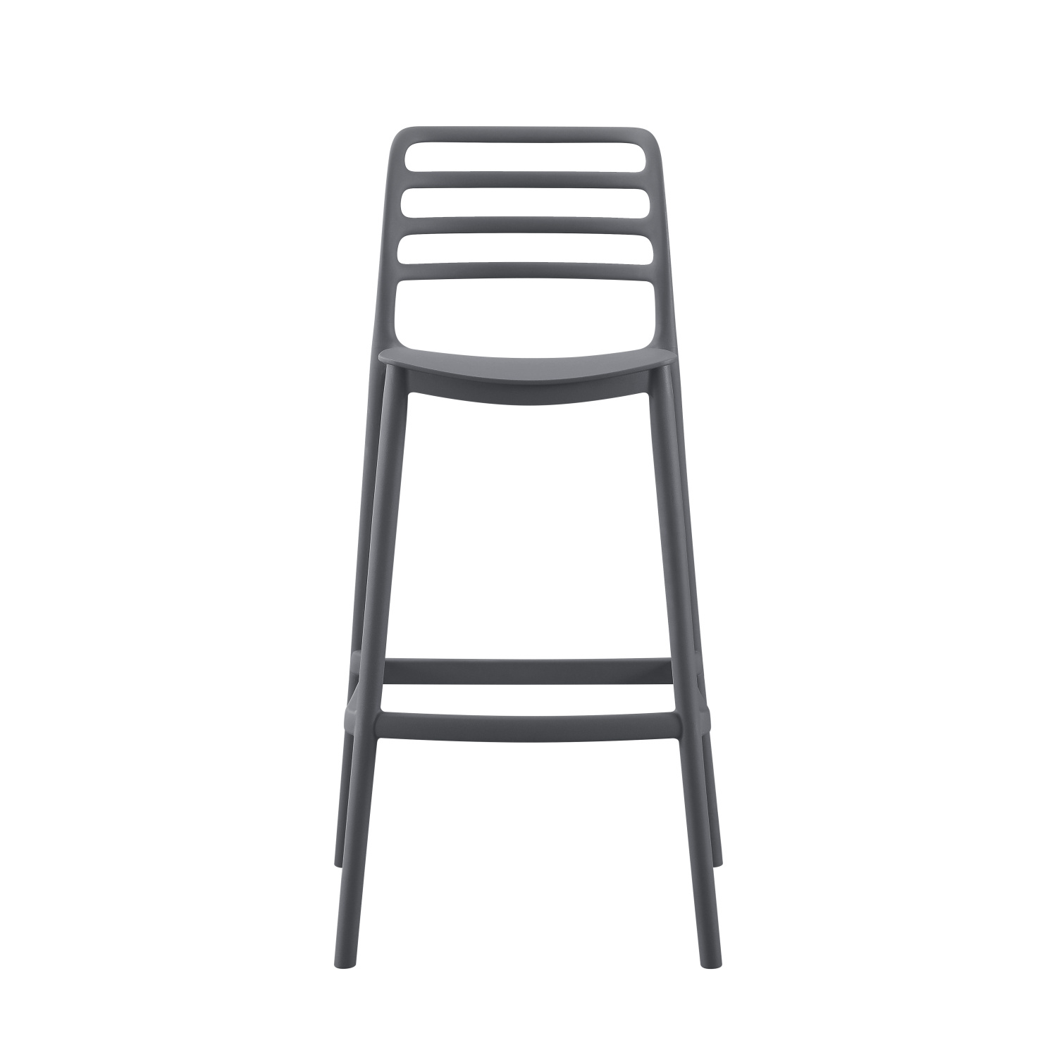 Бар стол I сив цвят