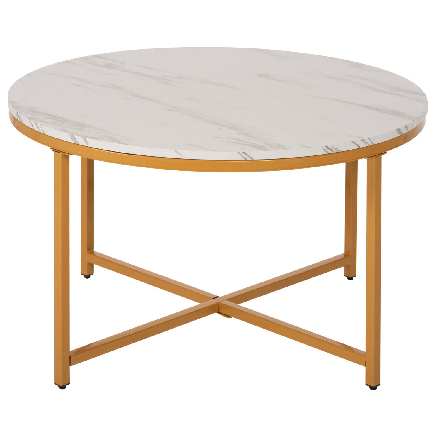 Холна маса цвят бял мрамор